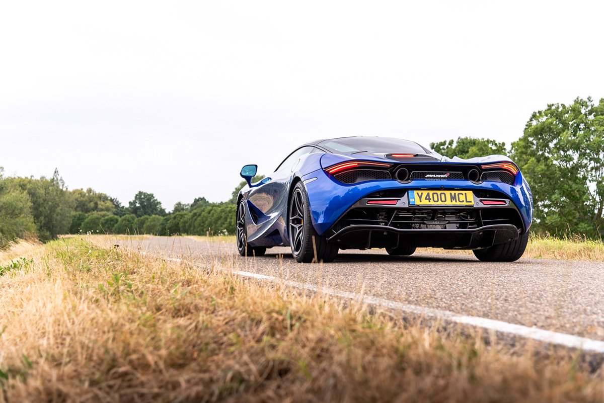 Gereden: McLaren 720S