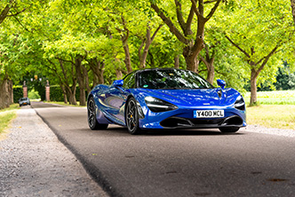 Gereden: McLaren 720S