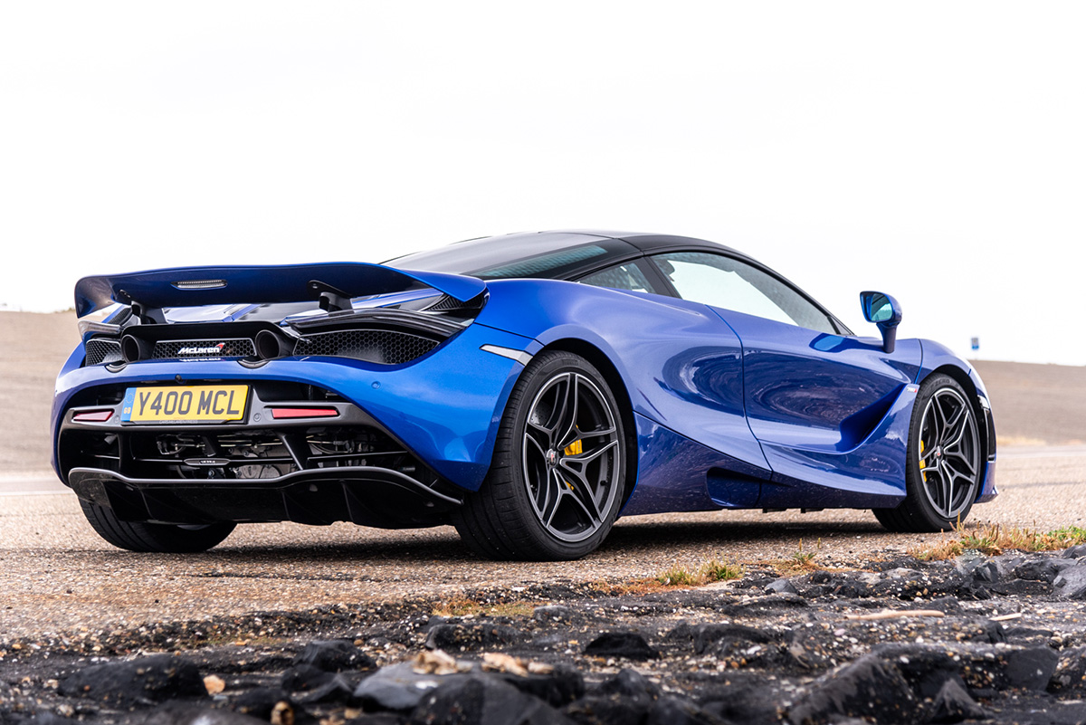 Gereden: McLaren 720S