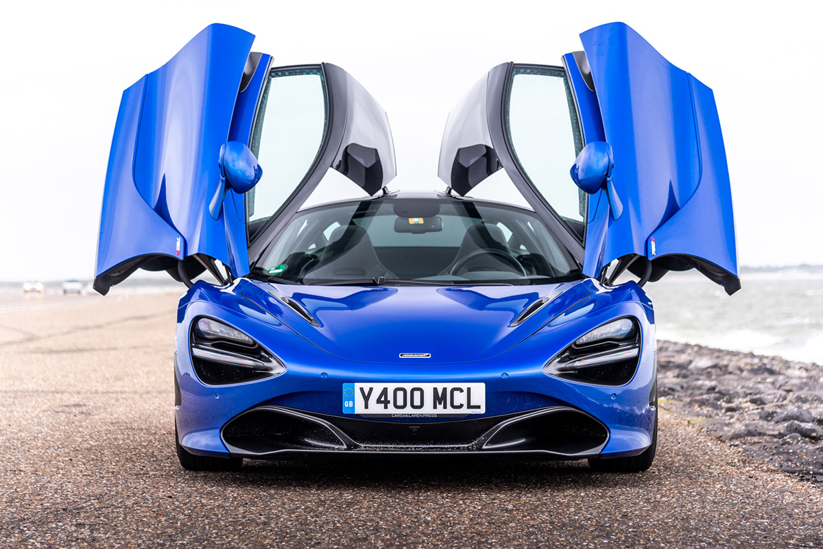 Gereden: McLaren 720S