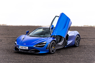 Gereden: McLaren 720S