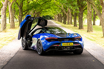Gereden: McLaren 720S