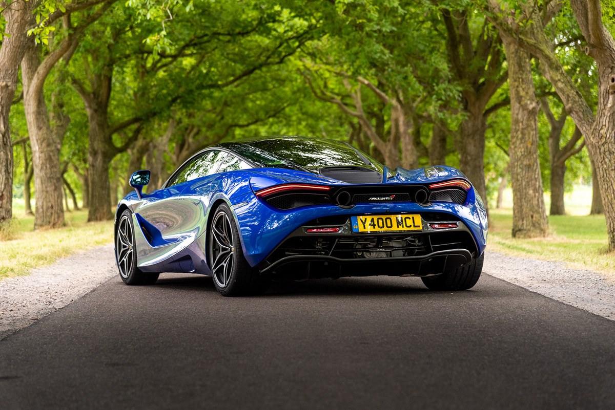 Gereden: McLaren 720S