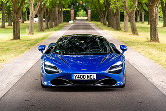 Gereden: McLaren 720S