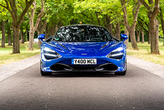 Gereden: McLaren 720S