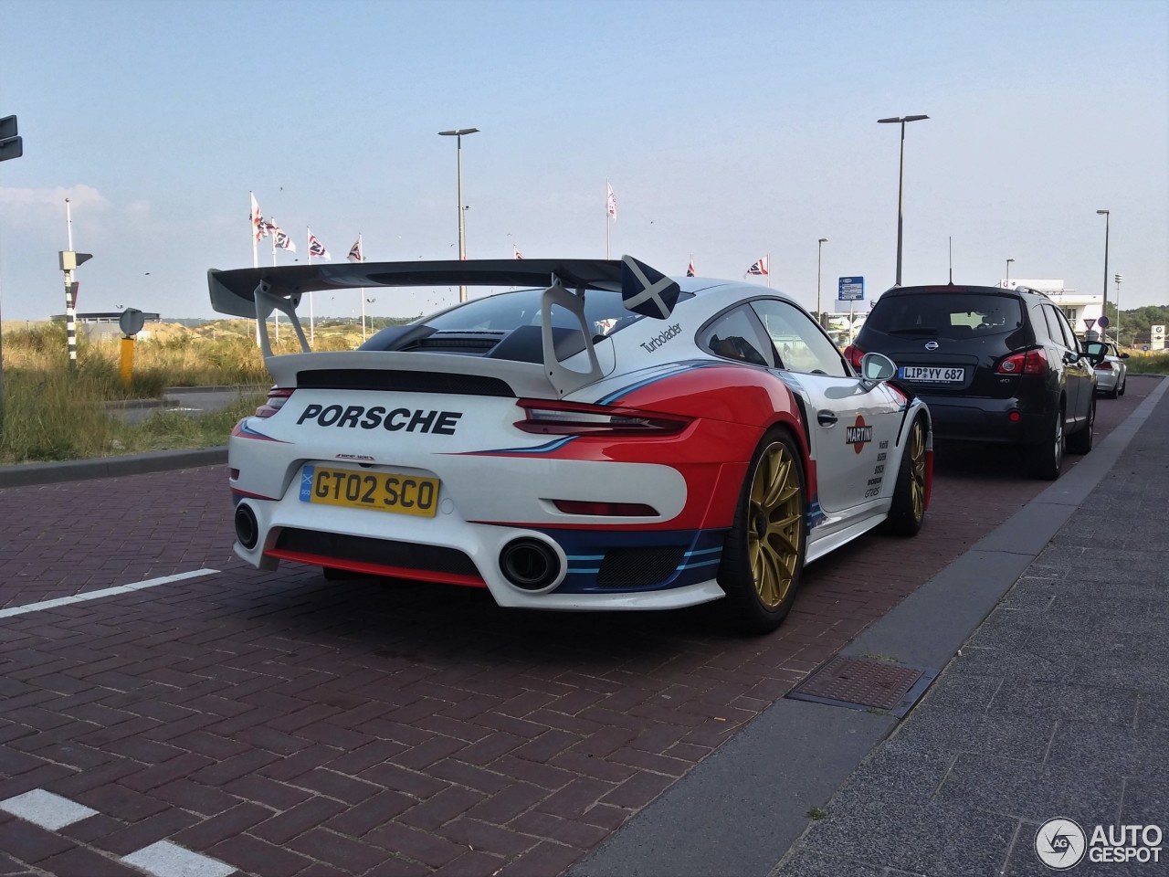 Vier nieuwe Porsches 991 GT2 RS Weissach Package gespot