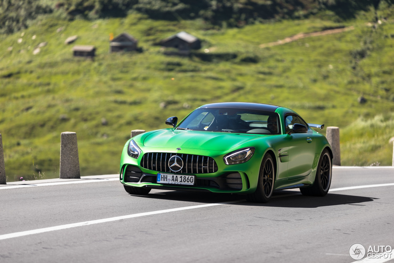 德国绿怪兽：马赛地 AMG GT R