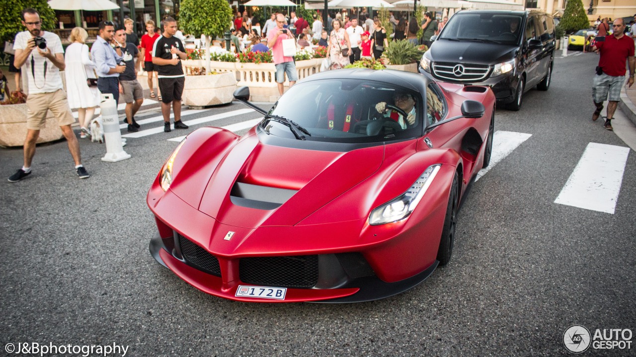 Monaco heeft er een LaFerrari bij