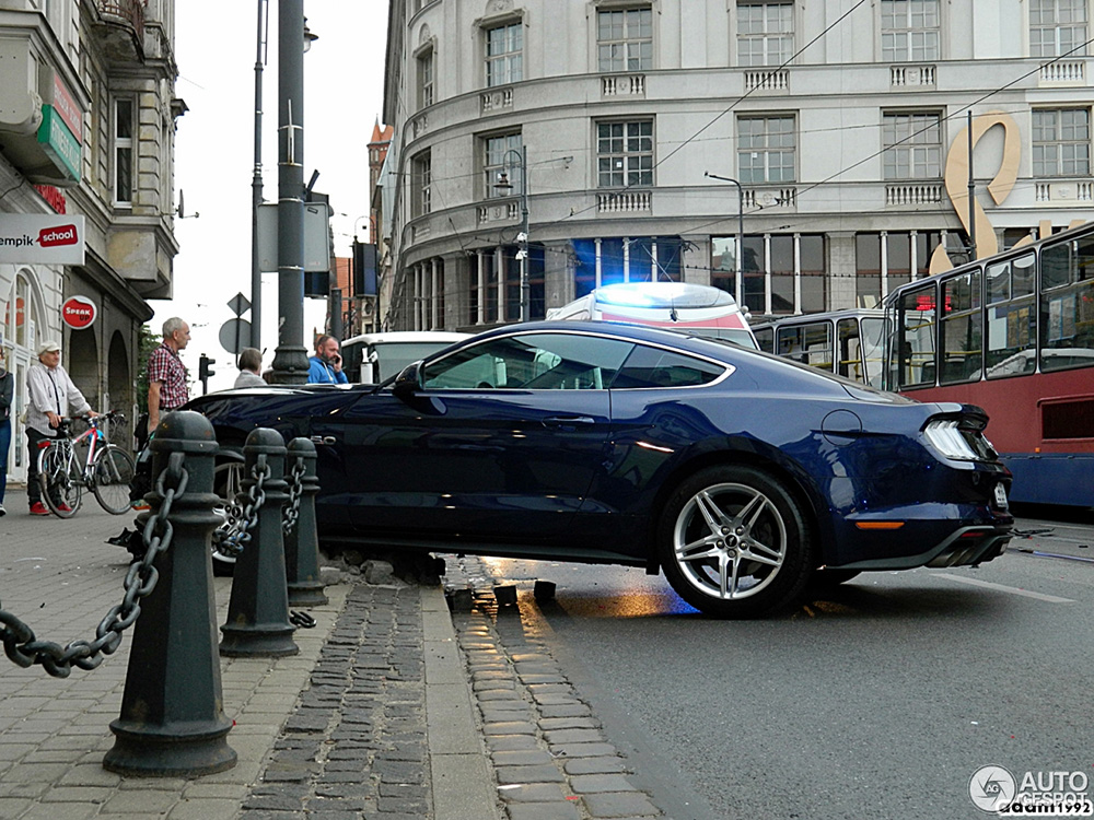 Pas op als je een Ford Mustang GT ziet