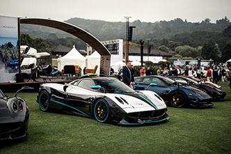 Event: Pebble Beach Concours d'Elegance