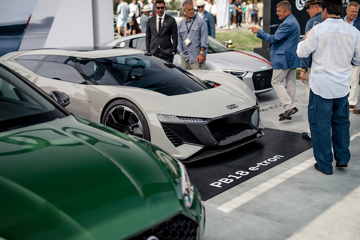 Event: Pebble Beach Concours d'Elegance