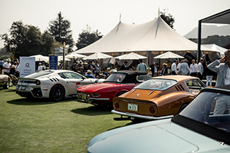 Event: Pebble Beach Concours d'Elegance