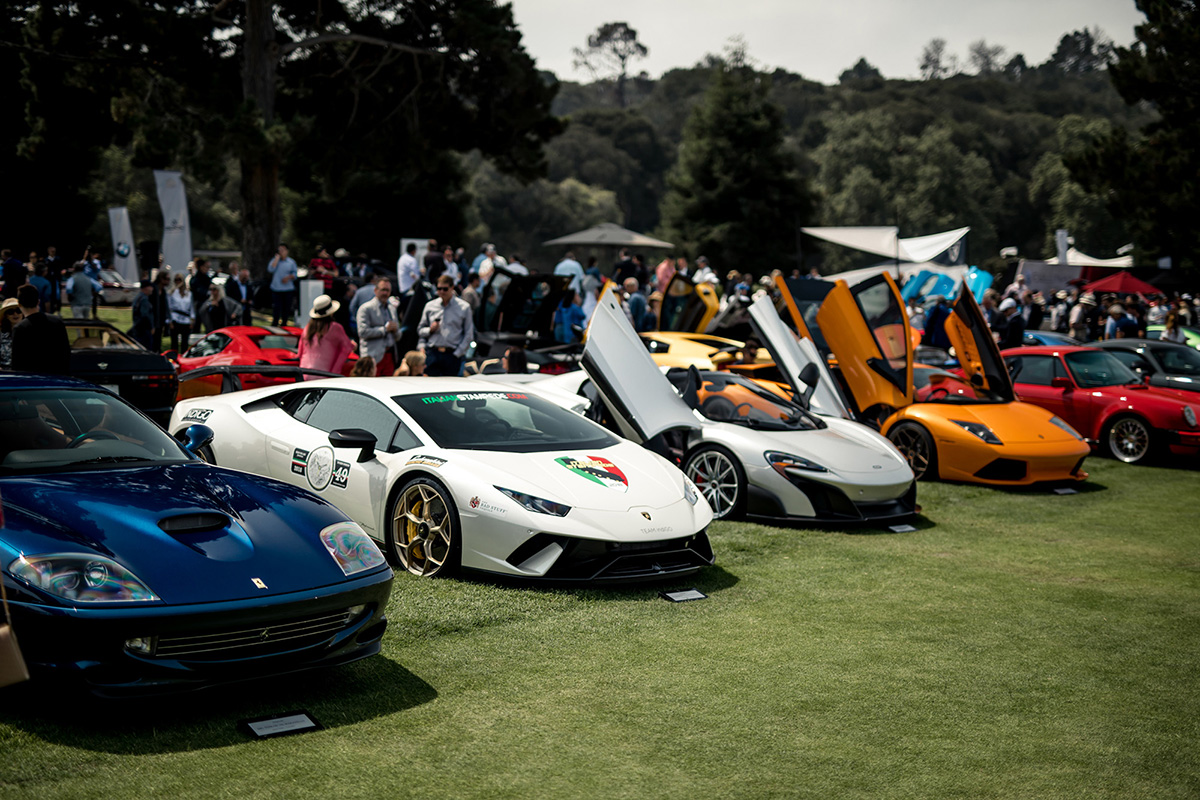 Event: Pebble Beach Concours d'Elegance