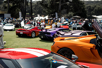 Event: Pebble Beach Concours d'Elegance