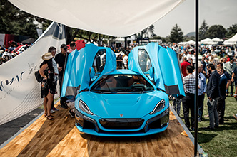 Event: Pebble Beach Concours d'Elegance