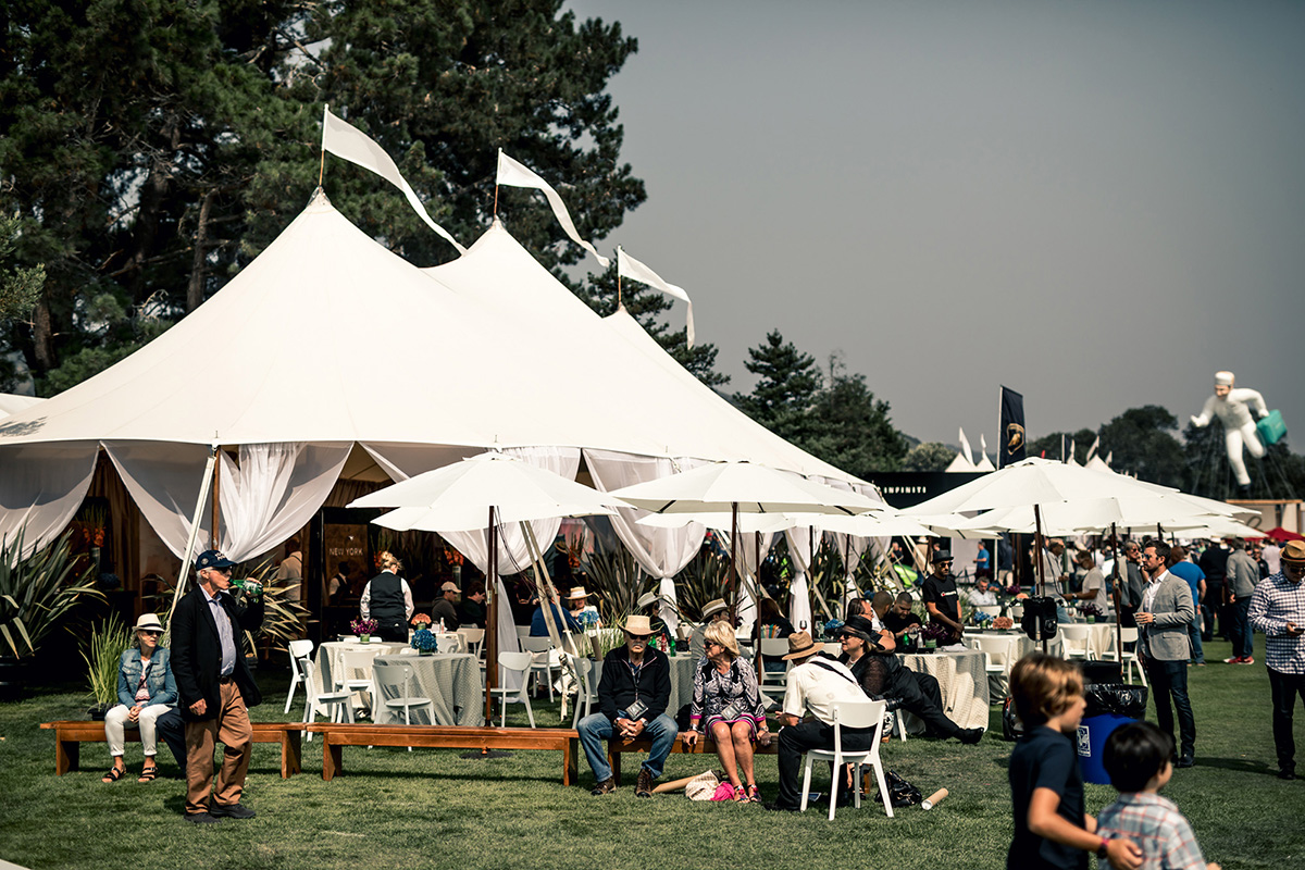 Event: Pebble Beach Concours d'Elegance