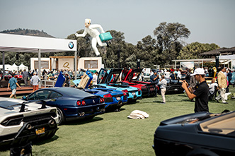 Event: Pebble Beach Concours d'Elegance