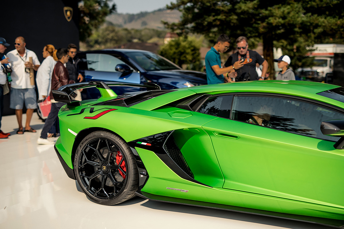 Event: Pebble Beach Concours d'Elegance