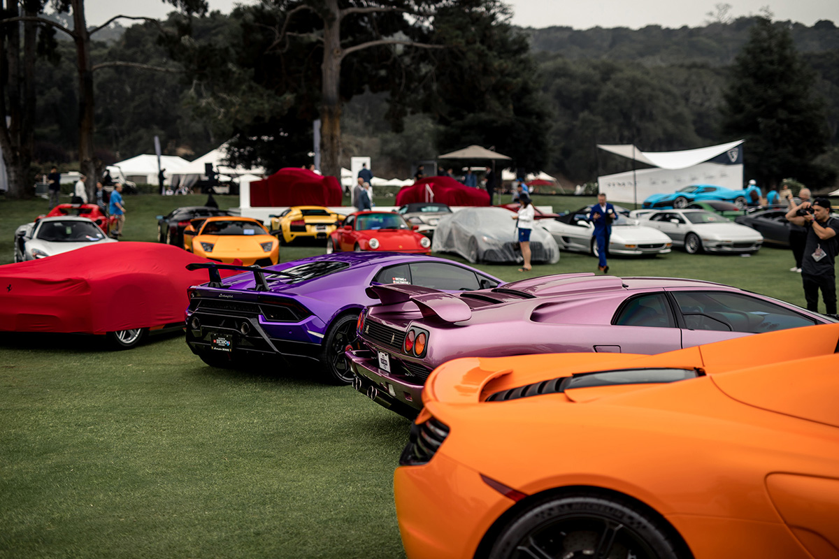 Event: Pebble Beach Concours d'Elegance