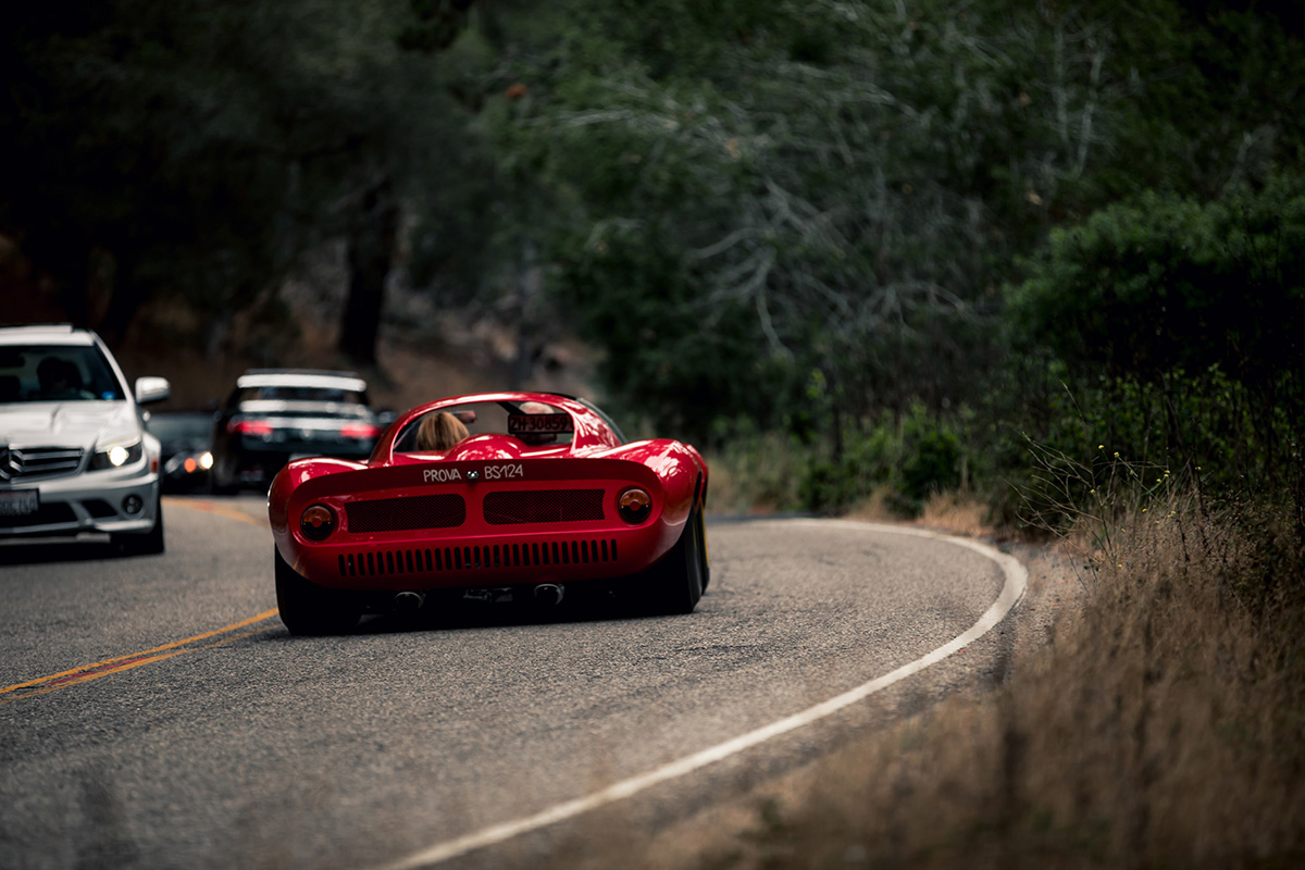 Event: Pebble Beach Tour d'Elegance