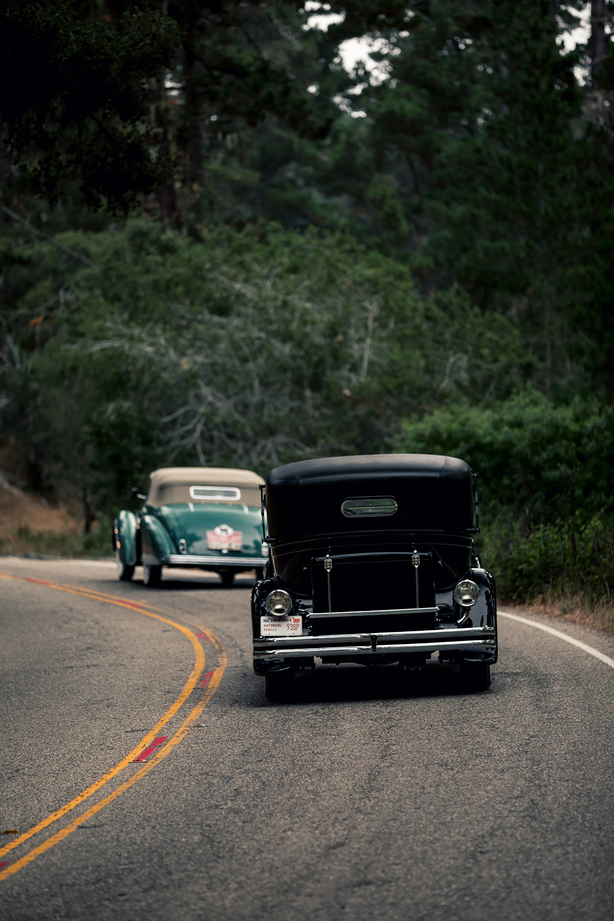Event: Pebble Beach Tour d'Elegance