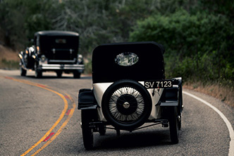 Event: Pebble Beach Tour d'Elegance