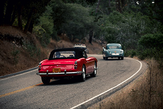 Event: Pebble Beach Tour d'Elegance