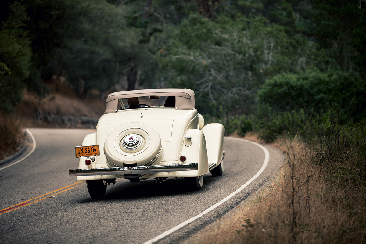 Event: Pebble Beach Tour d'Elegance