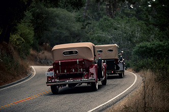 Event: Pebble Beach Tour d'Elegance