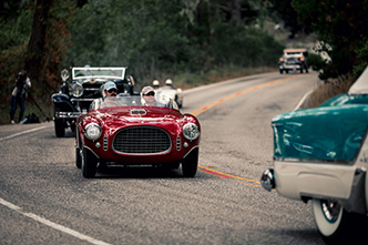 Event: Pebble Beach Tour d'Elegance