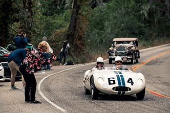 Event: Pebble Beach Tour d'Elegance