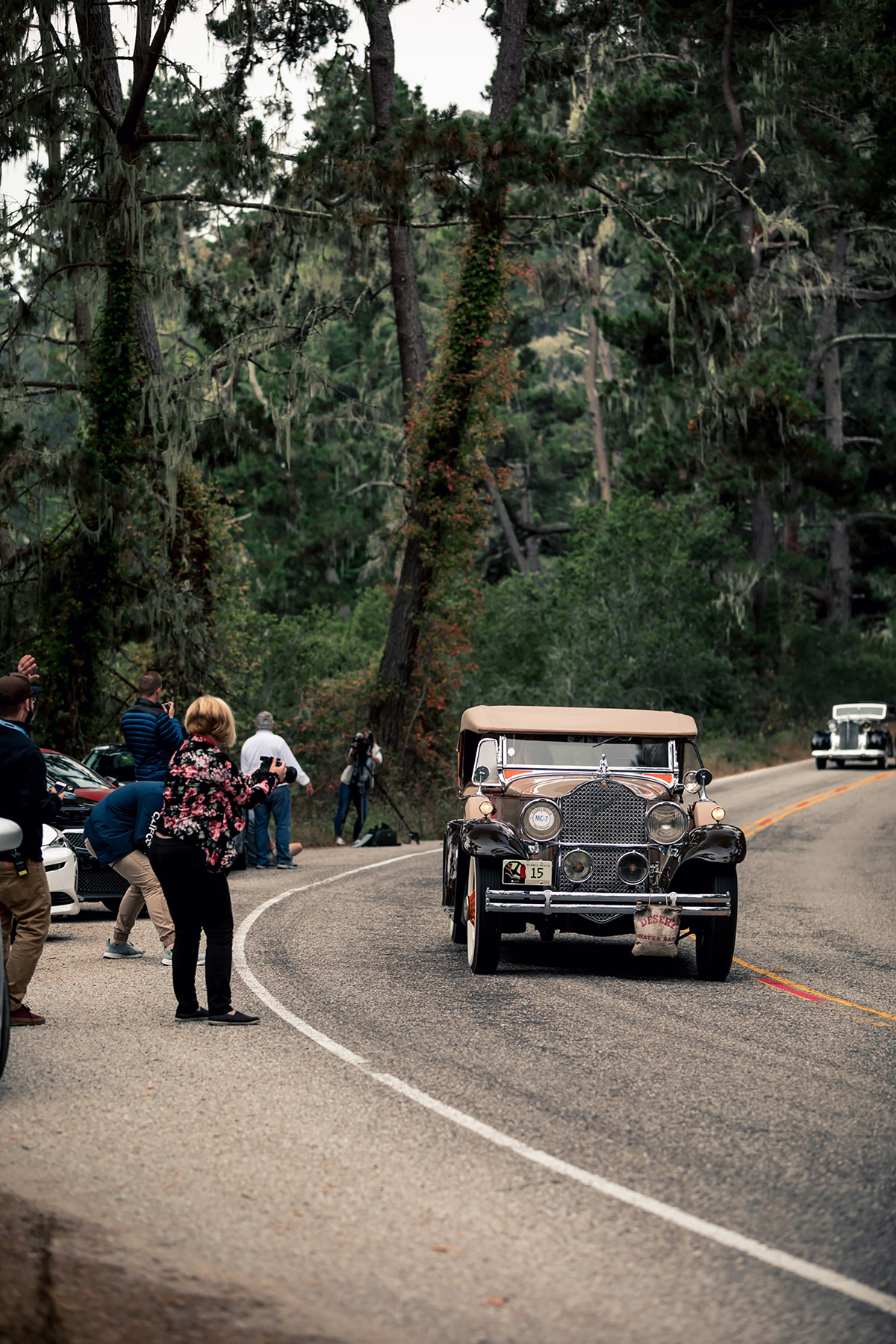 Event: Pebble Beach Tour d'Elegance