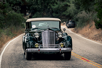 Event: Pebble Beach Tour d'Elegance