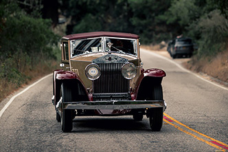 Event: Pebble Beach Tour d'Elegance