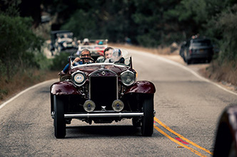 Event: Pebble Beach Tour d'Elegance