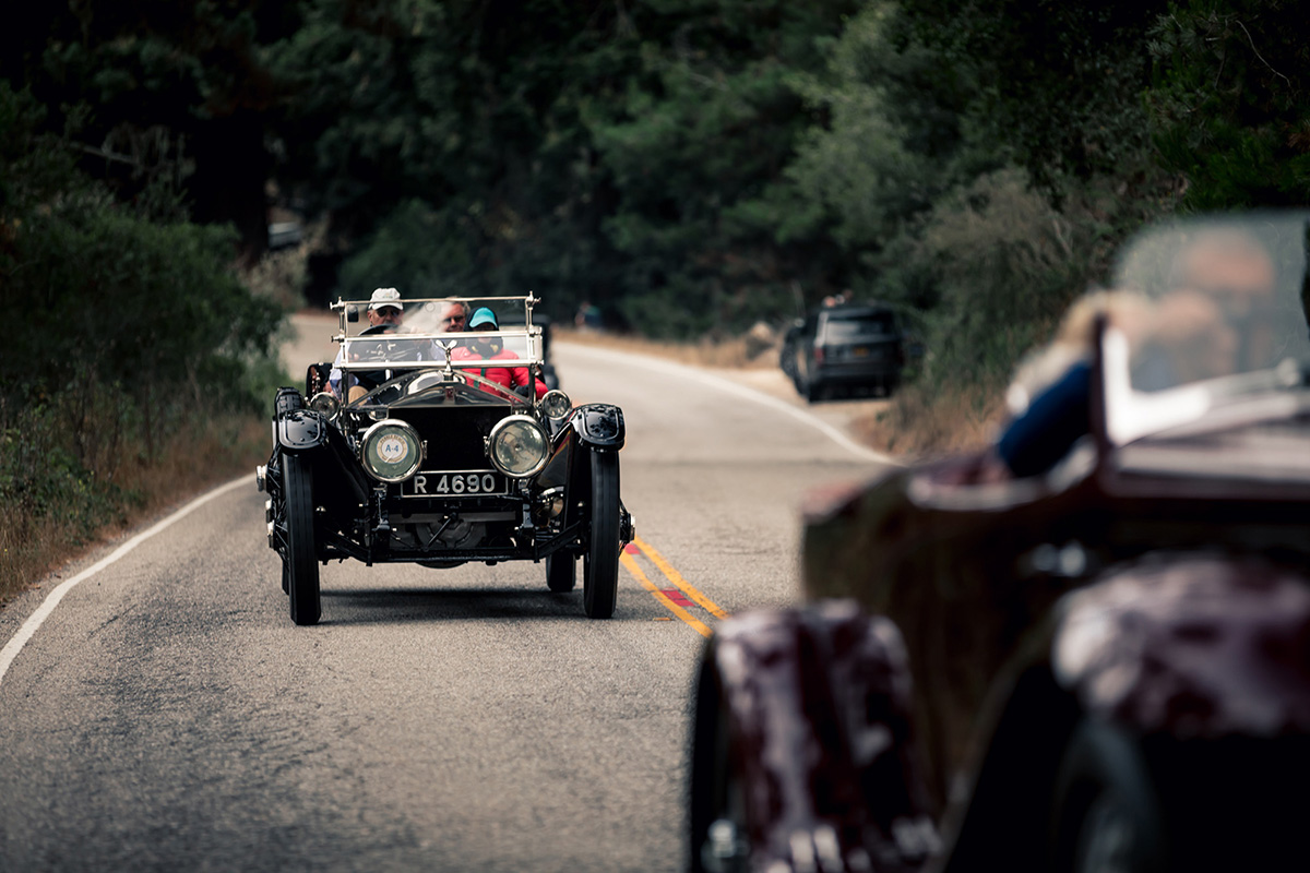 Event: Pebble Beach Tour d'Elegance