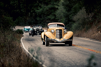 Event: Pebble Beach Tour d'Elegance