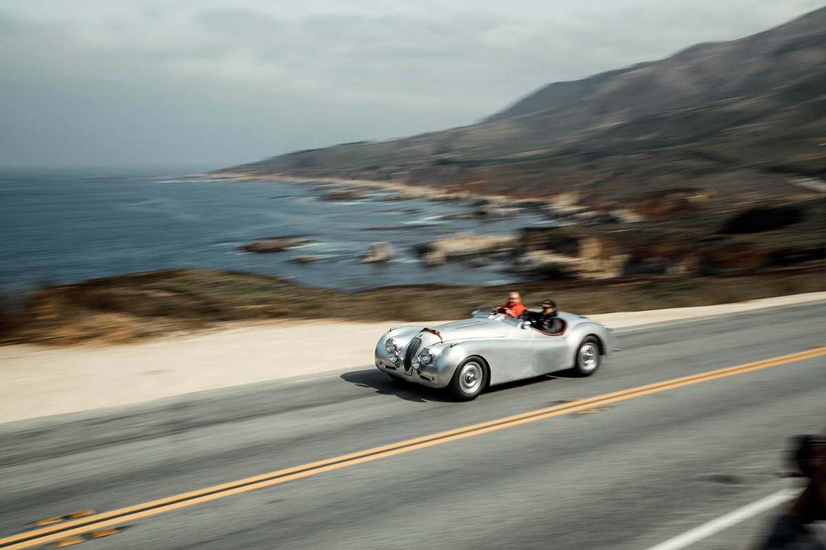 Event: Pebble Beach Tour d'Elegance