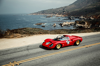 Event: Pebble Beach Tour d'Elegance