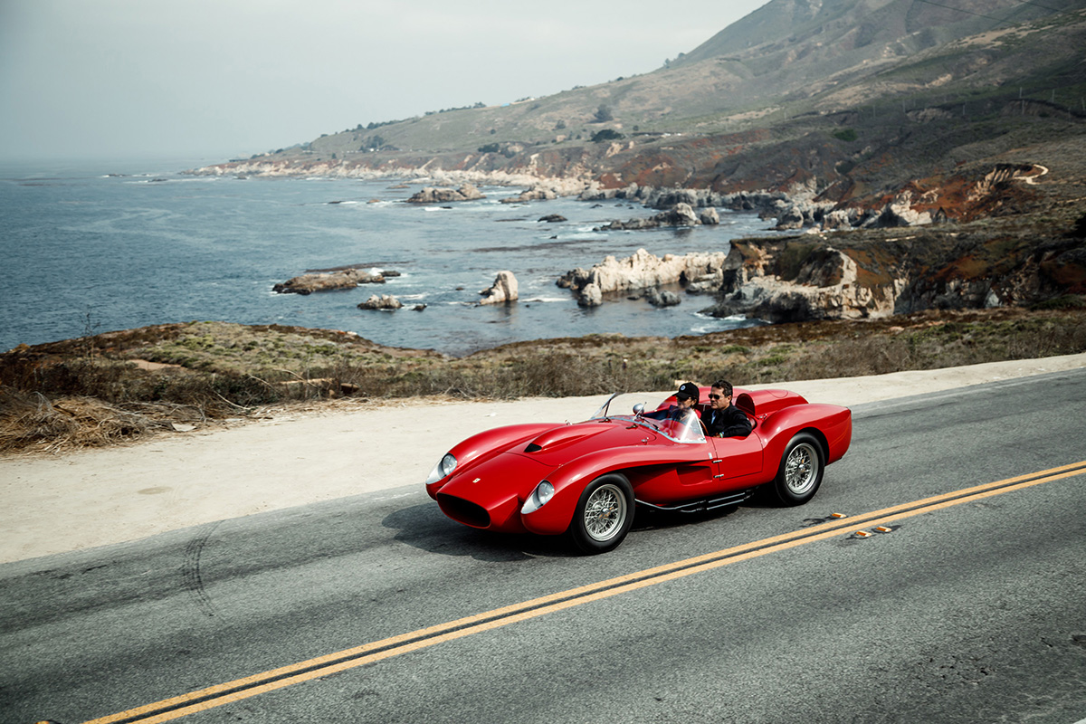 Event: Pebble Beach Tour d'Elegance