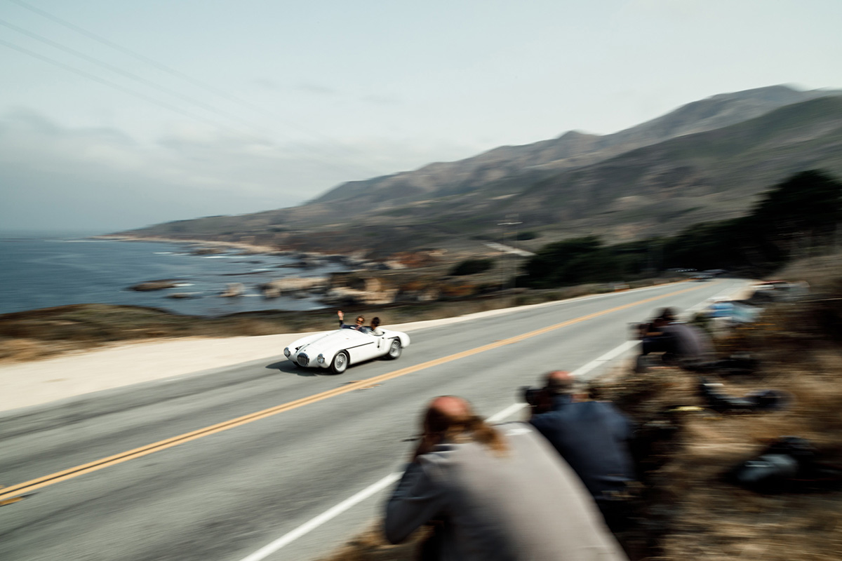 Event: Pebble Beach Tour d'Elegance