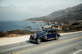 Event: Pebble Beach Tour d'Elegance