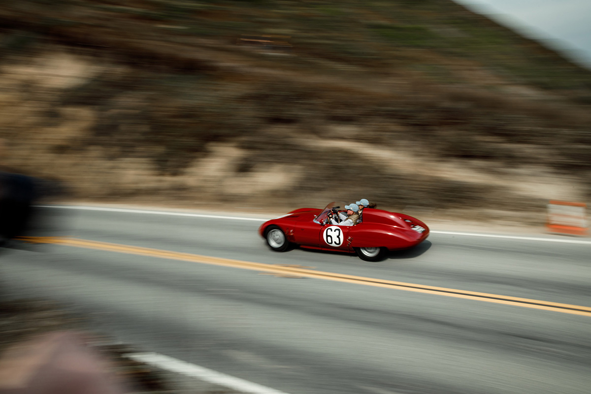 Event: Pebble Beach Tour d'Elegance