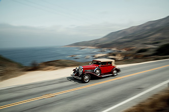 Event: Pebble Beach Tour d'Elegance