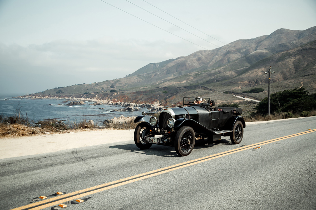 Event: Pebble Beach Tour d'Elegance