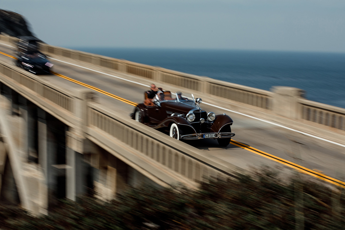 Event: Pebble Beach Tour d'Elegance
