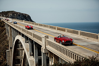 Event: Pebble Beach Tour d'Elegance
