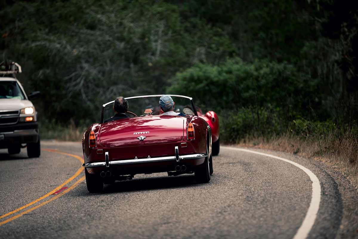 Event: Pebble Beach Tour d'Elegance