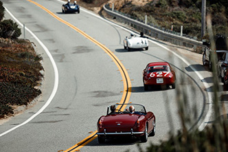 Event: Pebble Beach Tour d'Elegance