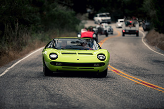 Event: Pebble Beach Tour d'Elegance